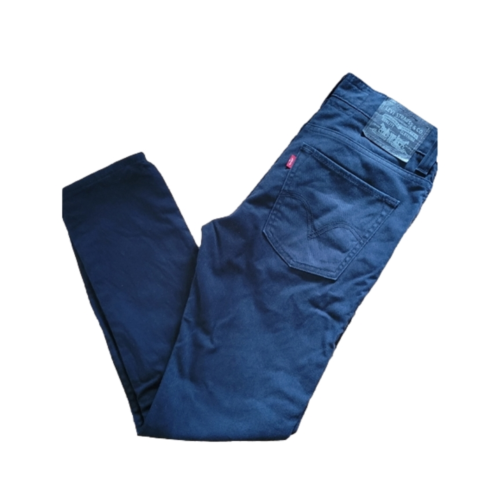 Levi's Men's Skinny Jeans - Dark Blue